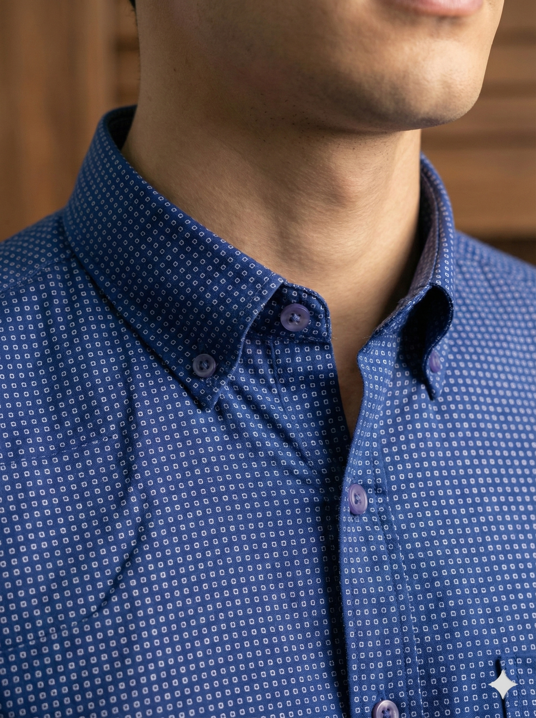 The Midnight Pin Dot Signature Shirt
