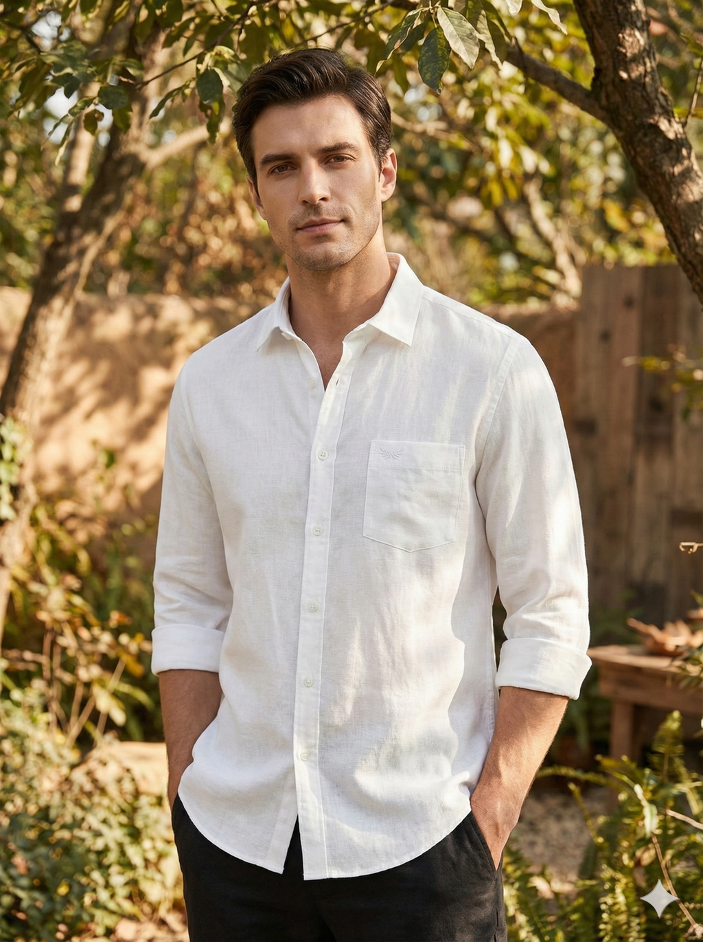 Linen Garden Signature White Blend